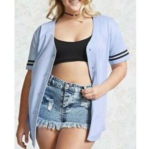 Forever21+ baseball jersey